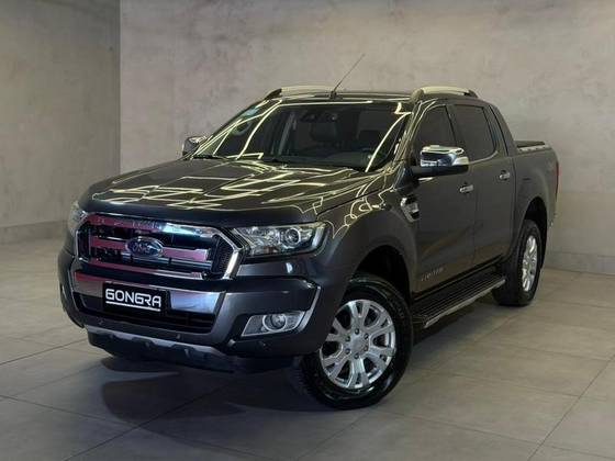 FORD RANGER 3.2 LIMITED 4X4 CD 20V DIESEL 4P AUTOMÁTICO